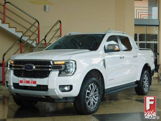 FORD RANGER 3.0 V6 TURBO DIESEL CD LIMITED 4X4 AUTOMÁTICO